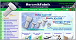WEB site：KERAMIK FABRIK (Germany)