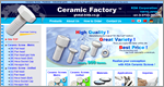 WEB site：Ceramics Factory (English)