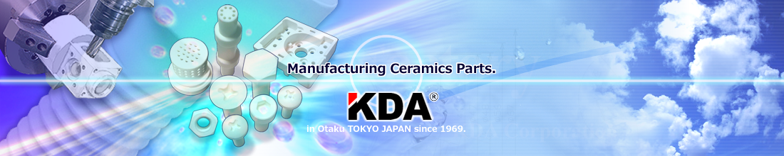 Ceramic manufacturing company, KDA Corporation